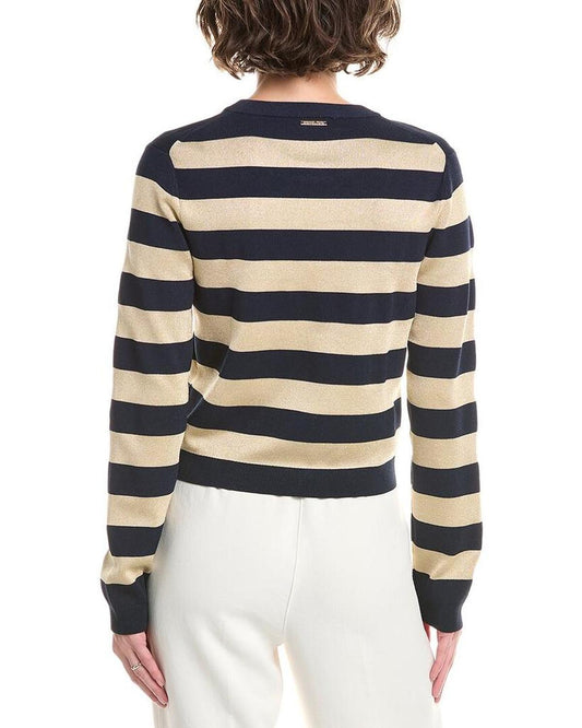 Metallic Rugby Top