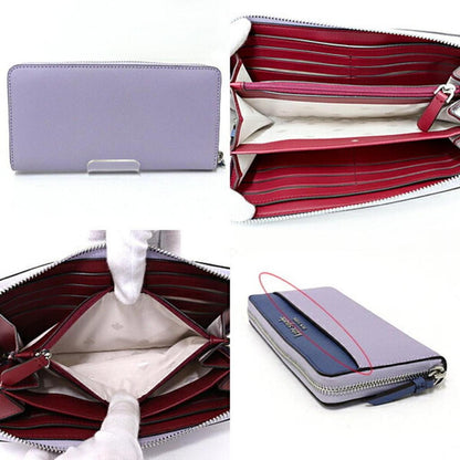 Leather Long Wallet (Bi-Fold) (Pre-Owned)