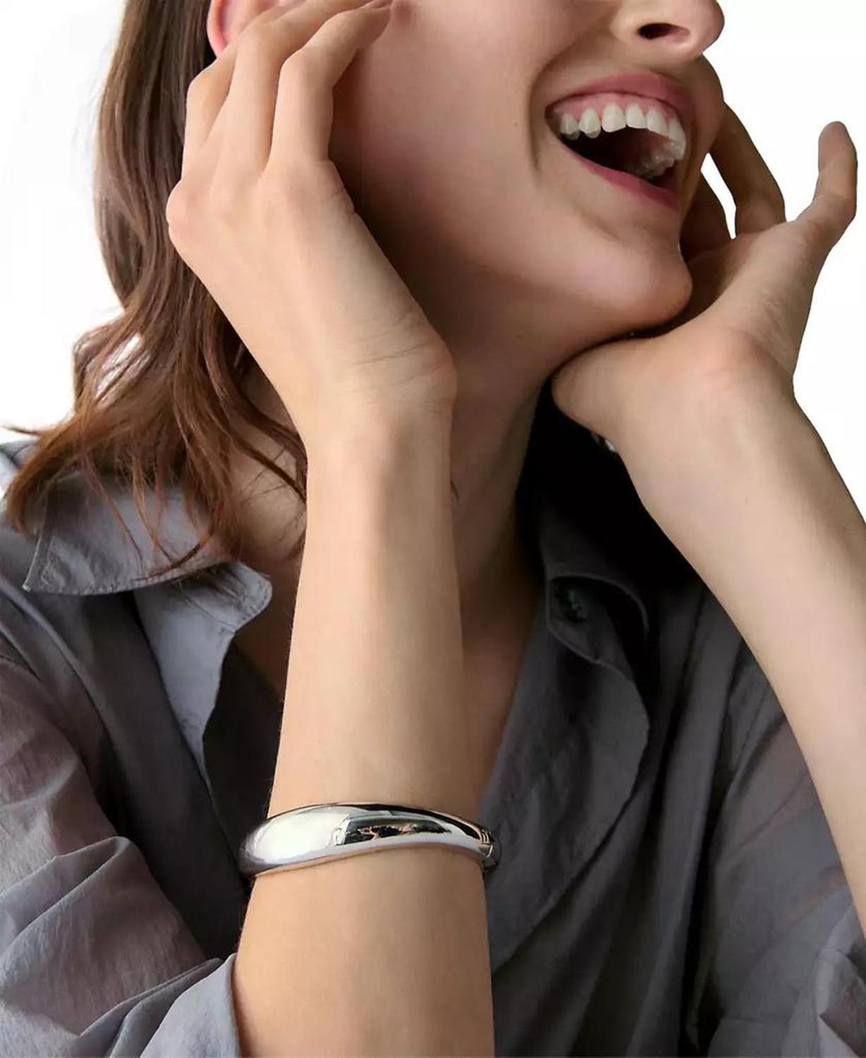 Molten Bangle Bracelet