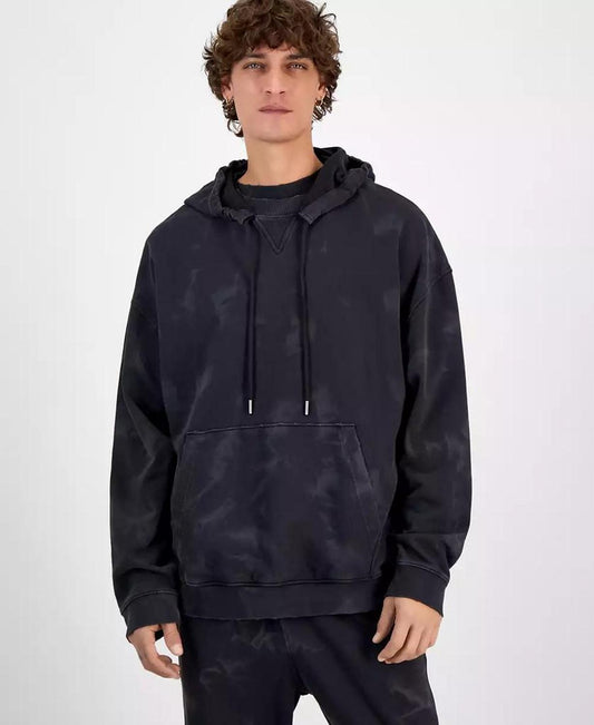 Men's Loose-Fit Pullover Hoodie