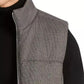 Men's Flannel Puffer Vest