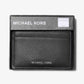 Hudson Pebbled Leather Card Case
