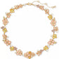 Gold-Tone Pastel Petals All-Around Necklace, 16-1/2" + 3" extender