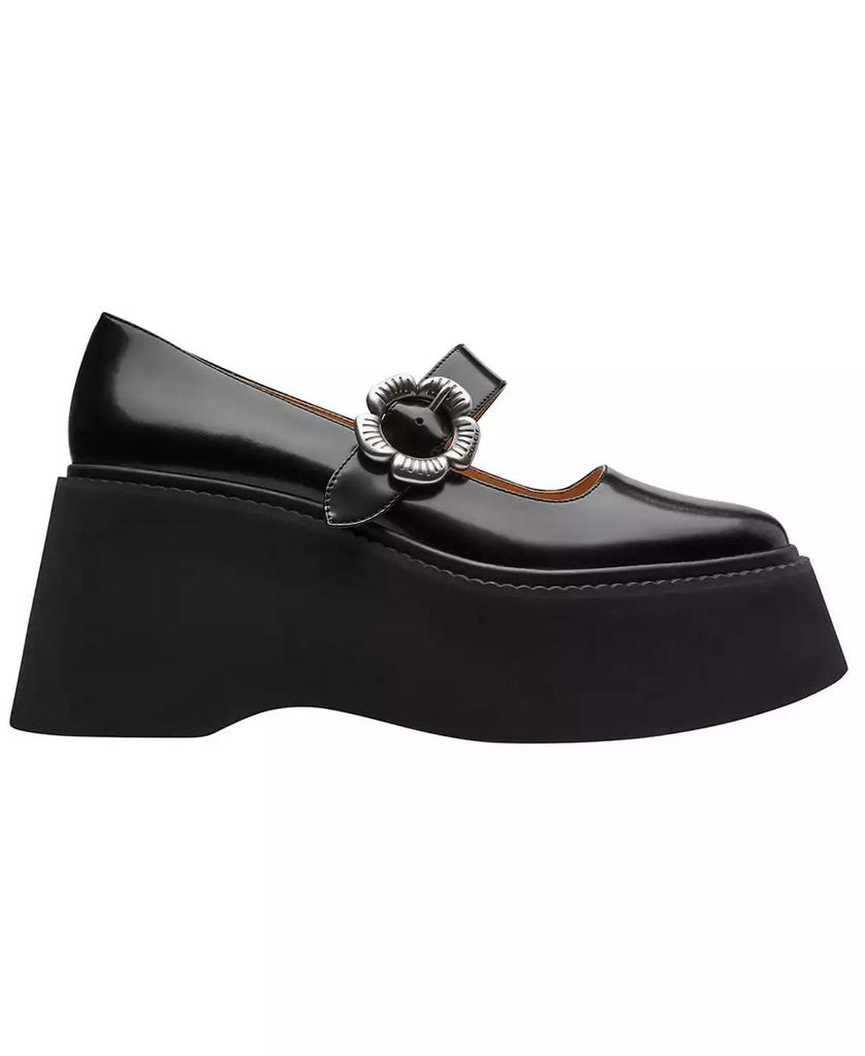 Women's Tea Rose Platform Mary Janes