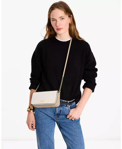 Women's Devin Colorblocked Flap Chain Wallet