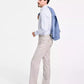 Men's Classic-Fit Sharkskin Dress Pants
