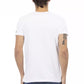 Trussardi Action White Cotton Men T-Shirt