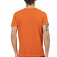 Trussardi Action Orange Cotton Men T-Shirt