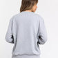 Trussardi Gray Cotton Women Sweater