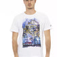 Trussardi Action White Cotton Men T-Shirt