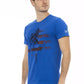 Trussardi Action Blue Cotton Men's T-Shirt