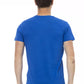 Trussardi Action Blue Cotton Men's T-Shirt