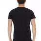 Trussardi Action "Black Cotton Men T-Shirt"