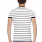 Trussardi Action White Cotton Men TShirt