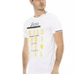 Trussardi Action White Cotton Men TShirt