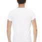 Trussardi Action White Cotton Men TShirt