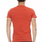 Trussardi Action Red Cotton Men TShirt