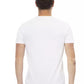 Trussardi Action White Cotton Men T-Shirt