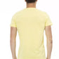 Trussardi Action Yellow Cotton Men T-Shirt