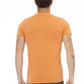 Trussardi Action Orange Cotton Men TShirt