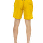 Bikkembergs Yellow Polyester Men Swim Short