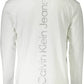 Calvin Klein White Cotton Men T-Shirt