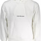 Calvin Klein White Cotton Men Sweater