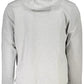 Tommy Hilfiger Gray Cotton Men Sweater