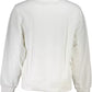 Calvin Klein White Cotton Men Sweater