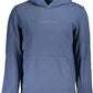 Calvin Klein Blue Cotton Men Sweater