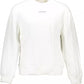Calvin Klein White Cotton Men Sweater