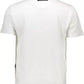 Plein Sport White Cotton Men T-Shirt