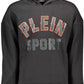 Plein Sport Black Cotton Men Sweater