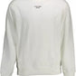 Calvin Klein White Cotton Men Sweater