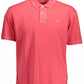 Gant Pink Cotton Men Polo Shirt