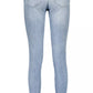 Guess Jeans Light Blue Cotton Women Jeans