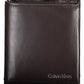 Calvin Klein Brown Leather Men Wallet