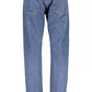 Gant Blue Cotton Men Jeans