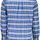 Gant Blue Cotton Men Shirt