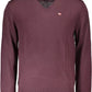 Napapijri Red Wool Men Sweater
