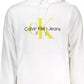 Calvin Klein White Cotton Men Sweater