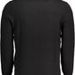 Lyle & Scott Black Cotton Men Sweater
