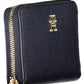 Tommy Hilfiger Blue Polyethylene Women Wallet
