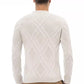 Alpha Studio Beige Merino Men Sweater