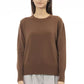 Alpha Studio Brown Cashmere Women Sweater
