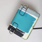 Dolce & Gabbana Multicolor Leather DG Logo Bifold Card Holder Wallet