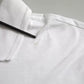 Dolce & Gabbana White Logo Collared Short Sleeve T-shirt