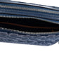 Coach Charter 19 Monogrammed Denim Shoulder Bag