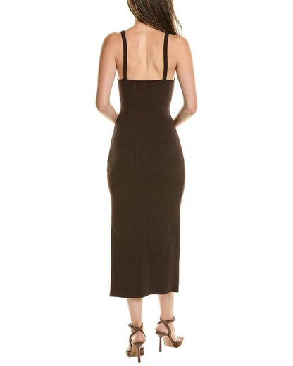 Slit Dress