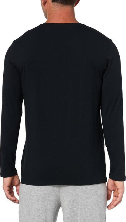 Men's Unique Long Sleeve Shirt, Black Currant